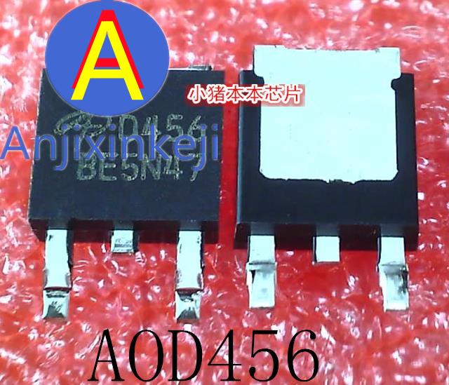 10pcs 100% ο AOD456 D456 TO-252